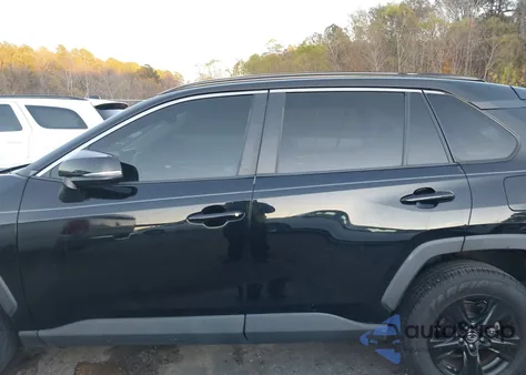 2020 Toyota Rav4 Xle from USA, damaged, VIN 2T3W1RFV8LC039497